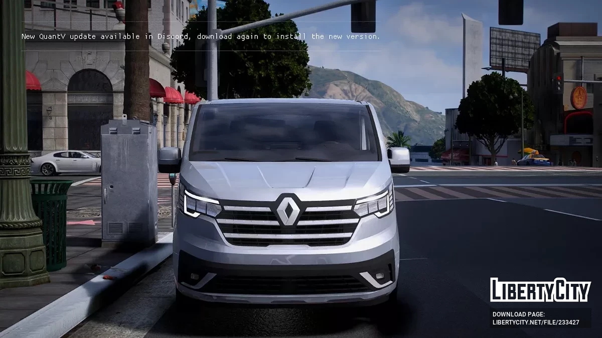 2023 Renault Trafic / GTA 5