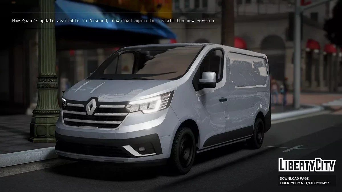 2023 Renault Trafic / GTA 5