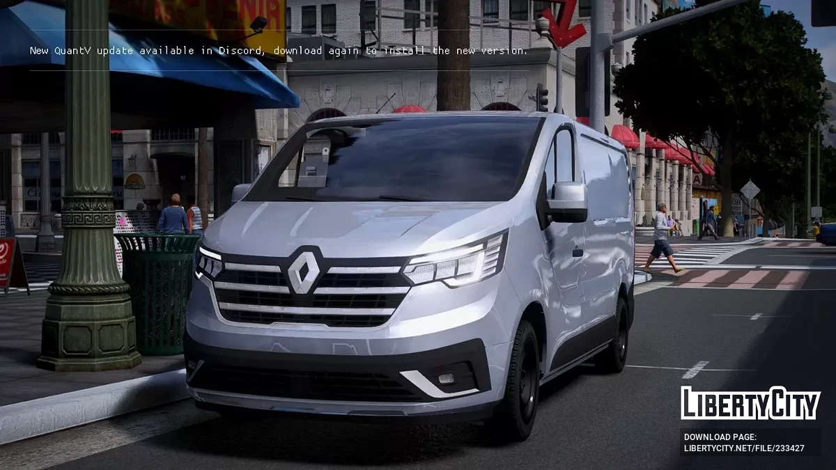 2023 Renault Trafic / GTA 5
