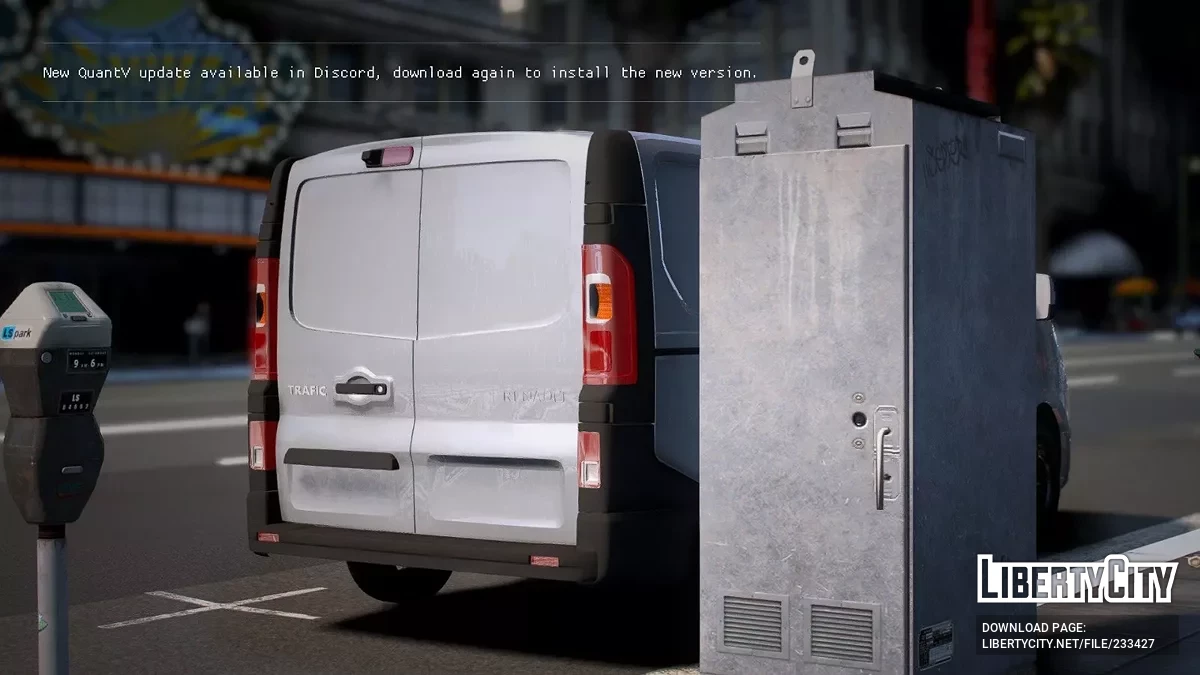 2023 Renault Trafic / GTA 5