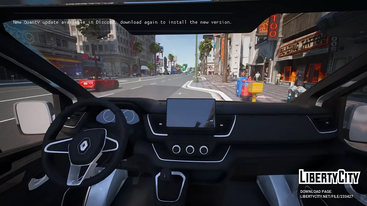 2023 Renault Trafic / GTA 5