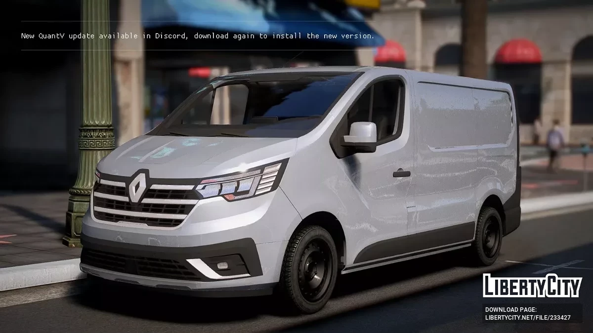 2023 Renault Trafic / GTA 5
