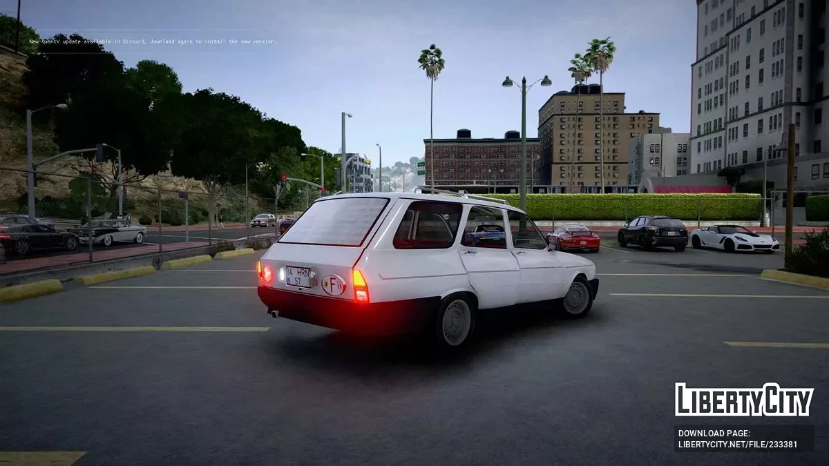 Renault 12 Toros / GTA 5