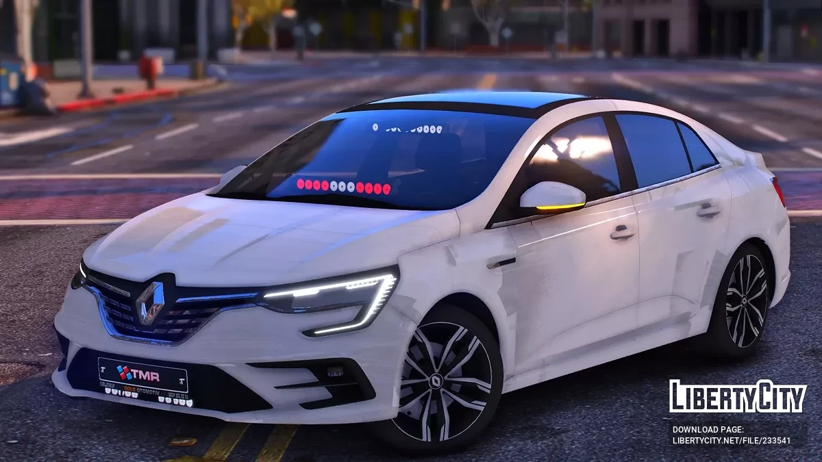 Renault Megane 4 Sivil Polis / GTA 5