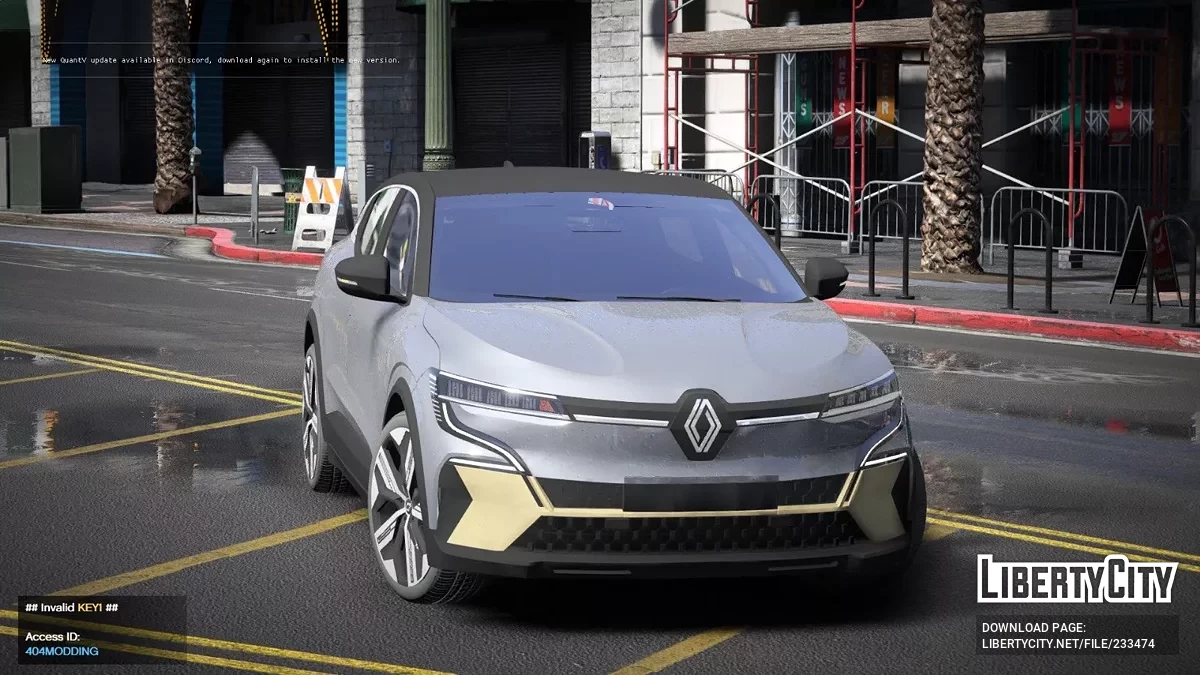 Renault Megane E-Tech / GTA 5