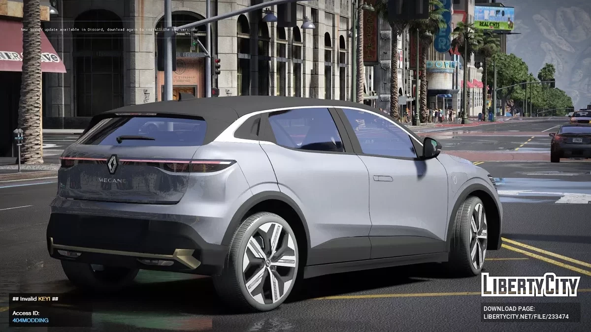Renault Megane E-Tech / GTA 5