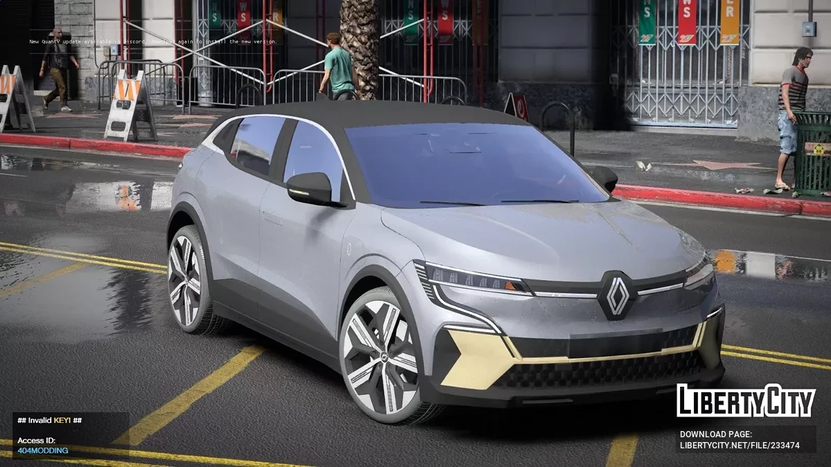 Renault Megane E-Tech / GTA 5