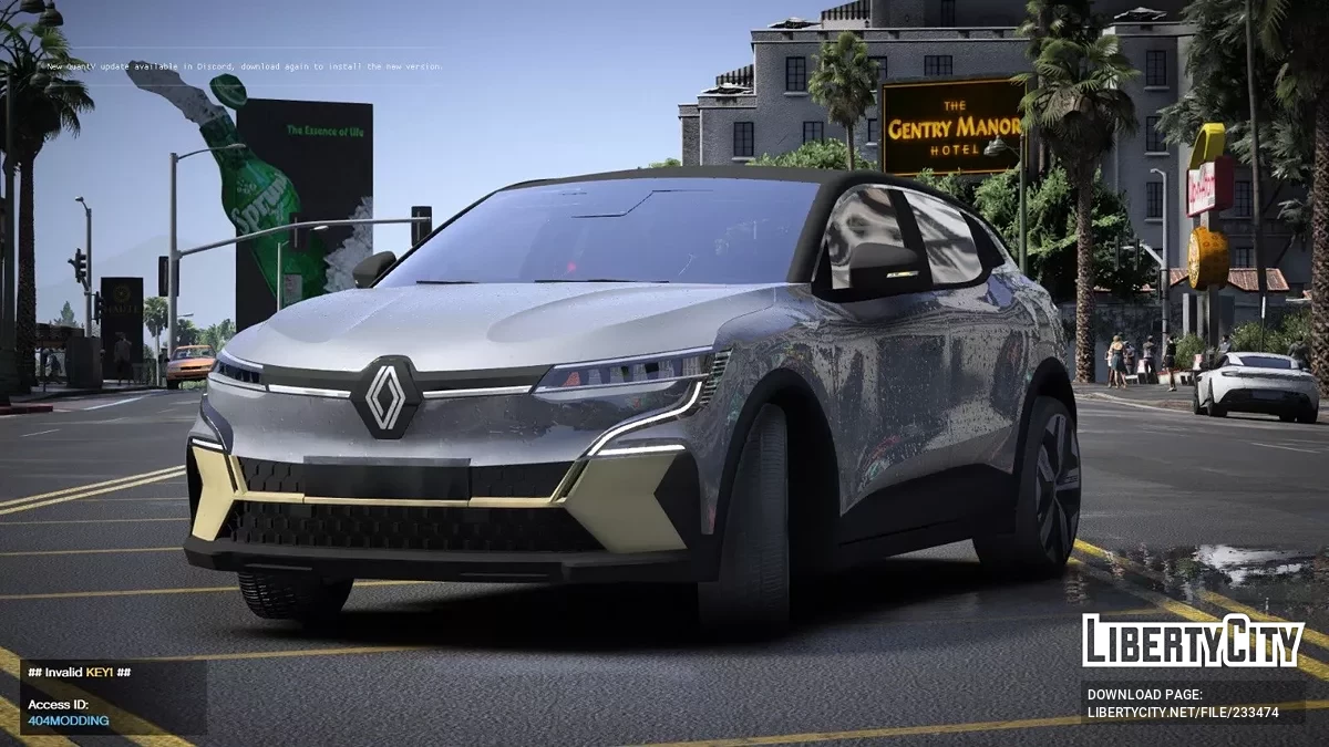 Renault Megane E-Tech / GTA 5