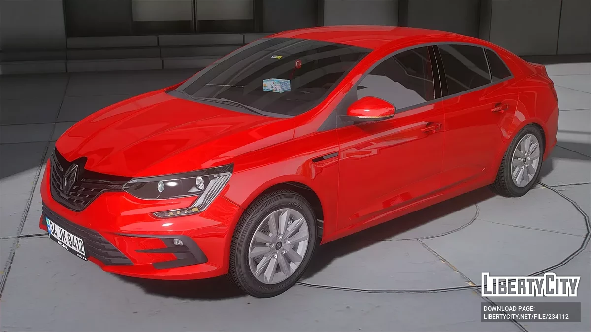 Renault Megane / GTA 5