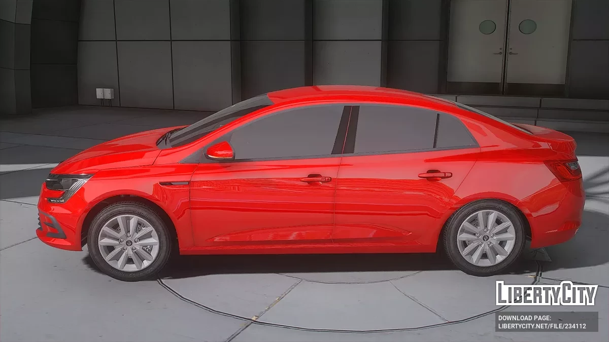 Renault Megane / GTA 5