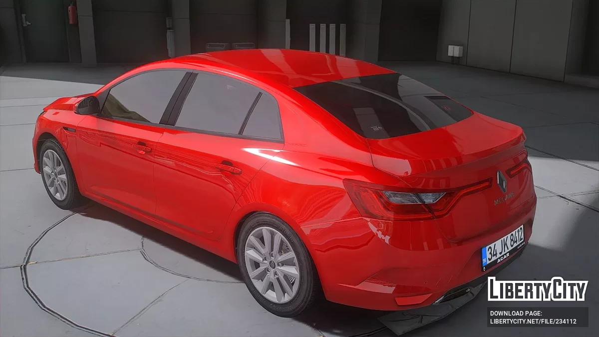 Renault Megane / GTA 5