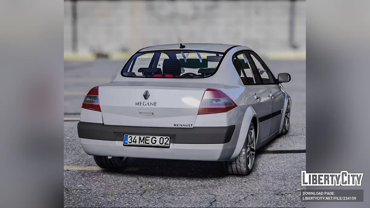 Renault Megane 2 / GTA 5