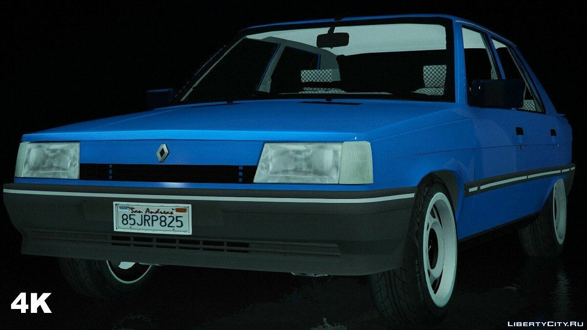 Renault для gta 5 фото 11