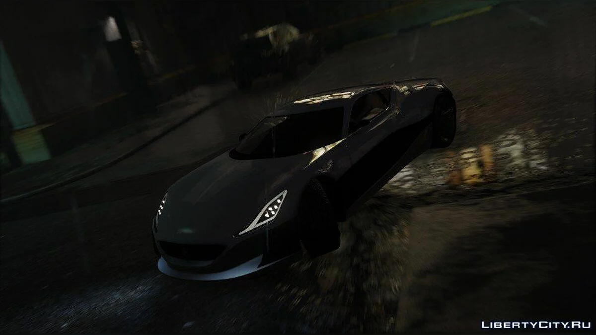 Rimac Concept One 2016 [Add-On] #RHC 1.0 / GTA 5