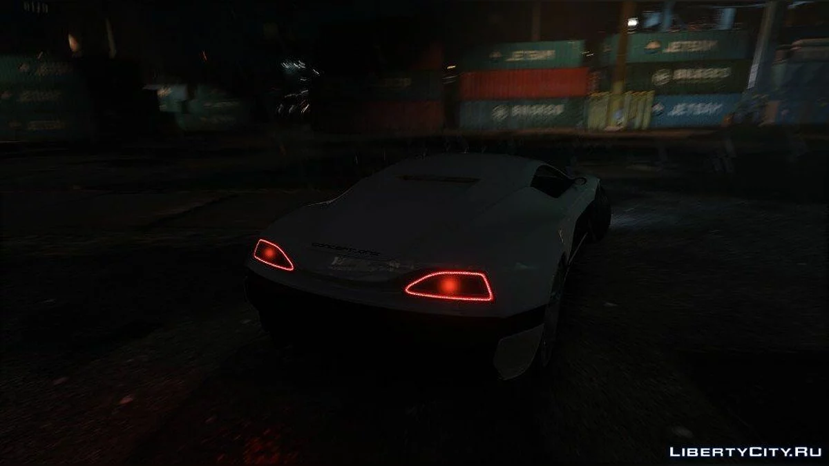 Rimac Concept One 2016 [Add-On] #RHC 1.0 / GTA 5