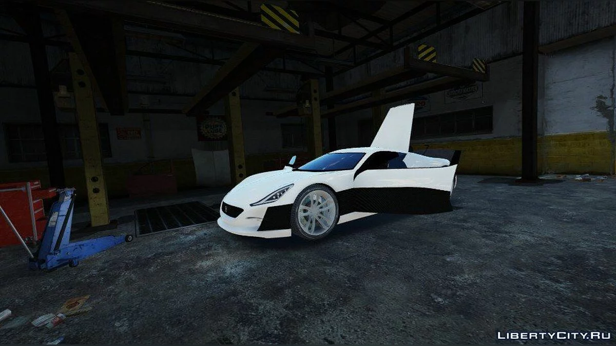 Rimac Concept One 2016 [Add-On] #RHC 1.0 / GTA 5