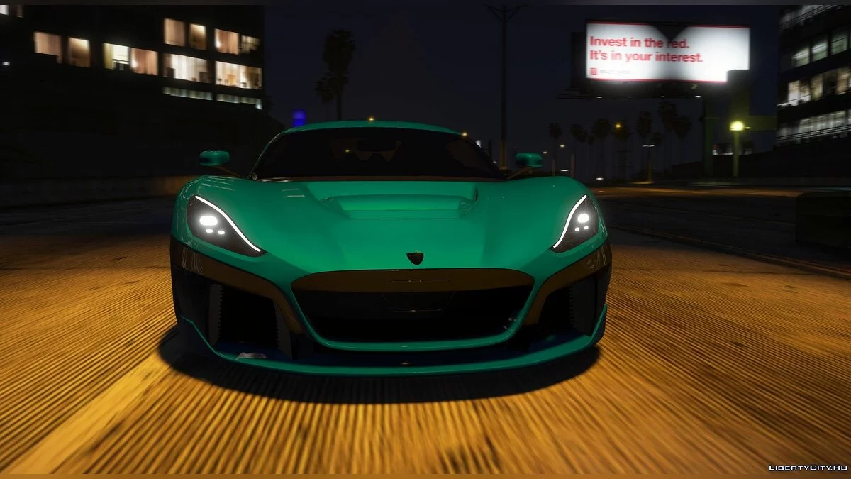 Rimac Concept Two 2020 [Add-On] 1.0 / GTA 5