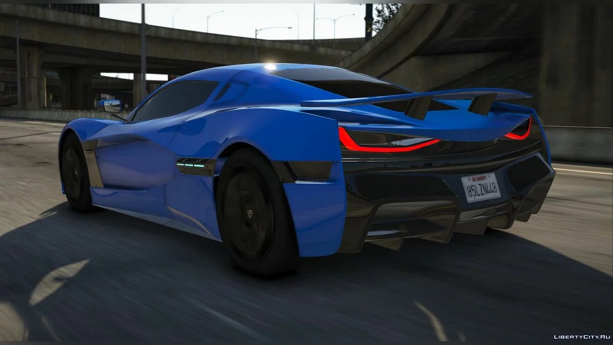 Rimac Concept Two 2020 [Add-On] 1.0 / GTA 5