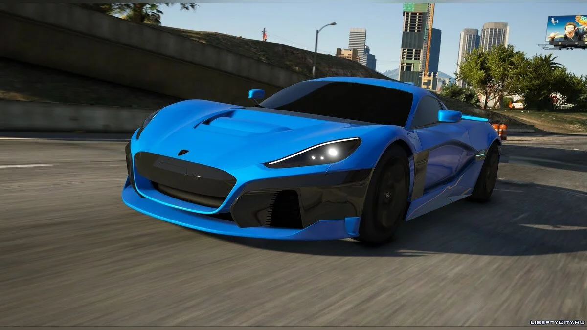 Rimac Concept Two 2020 [Add-On] 1.0 / GTA 5