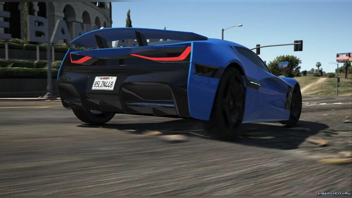 Rimac Concept Two 2020 [Add-On] 1.0 / GTA 5