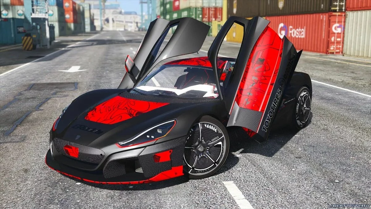 Rimac Concept 2 2019 [Add-On | Extras | Template] 1.2 / GTA 5