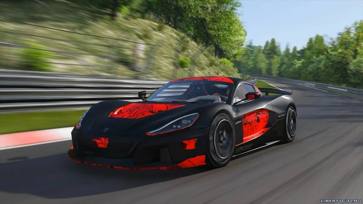 Rimac Concept 2 2019 [Add-On | Extras | Template] 1.2 / GTA 5