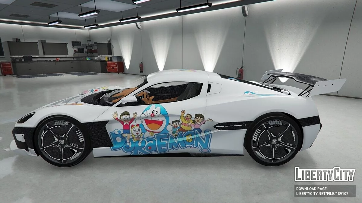 Rimac Concept Two Doraemon / GTA 5