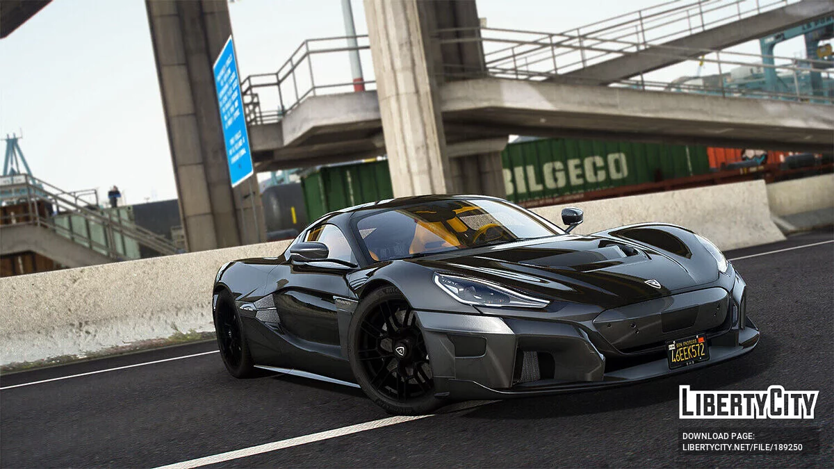 Rimac Nevera 2021 m v1.0 / GTA 5