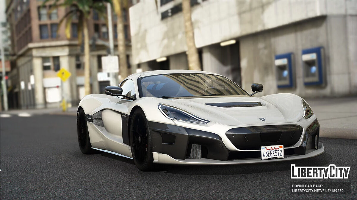 Rimac Nevera 2021 m v1.0 / GTA 5