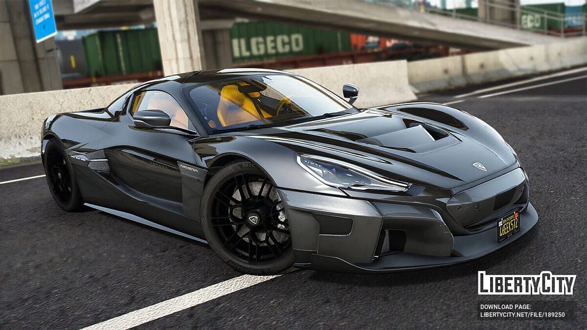 Rimac Nevera 2021 m v1.0 / GTA 5