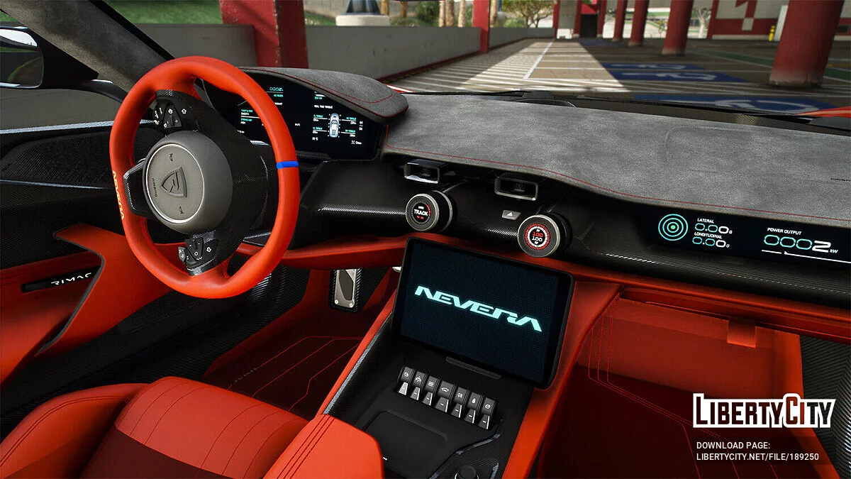 Rimac Nevera 2021 m v1.0 / GTA 5