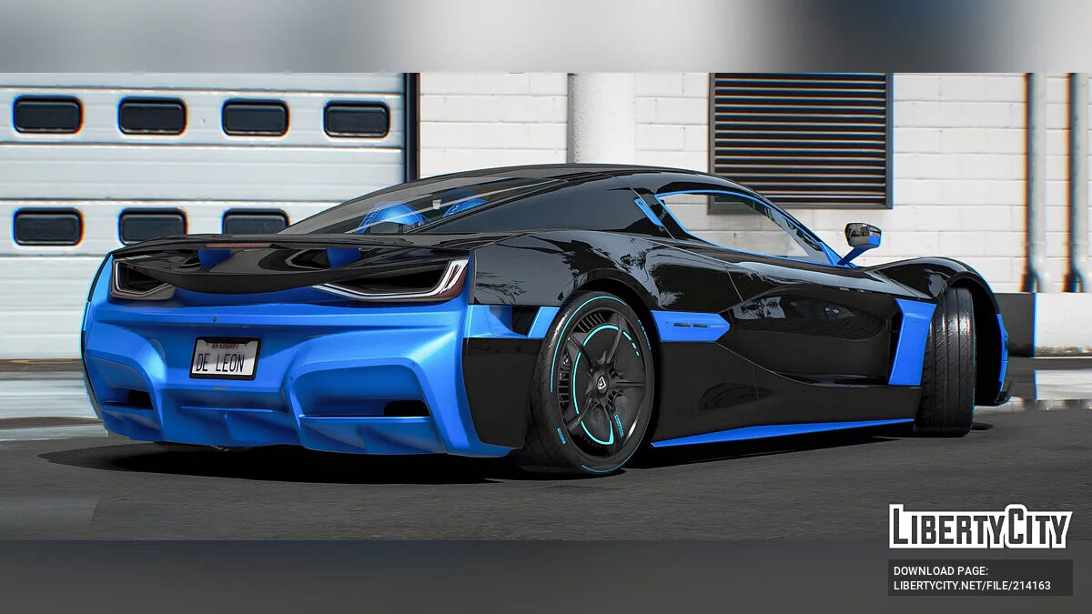 2019 Rimac Concept Two / GTA 5