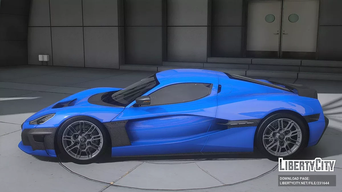 2022 Rimac Nevera / GTA 5