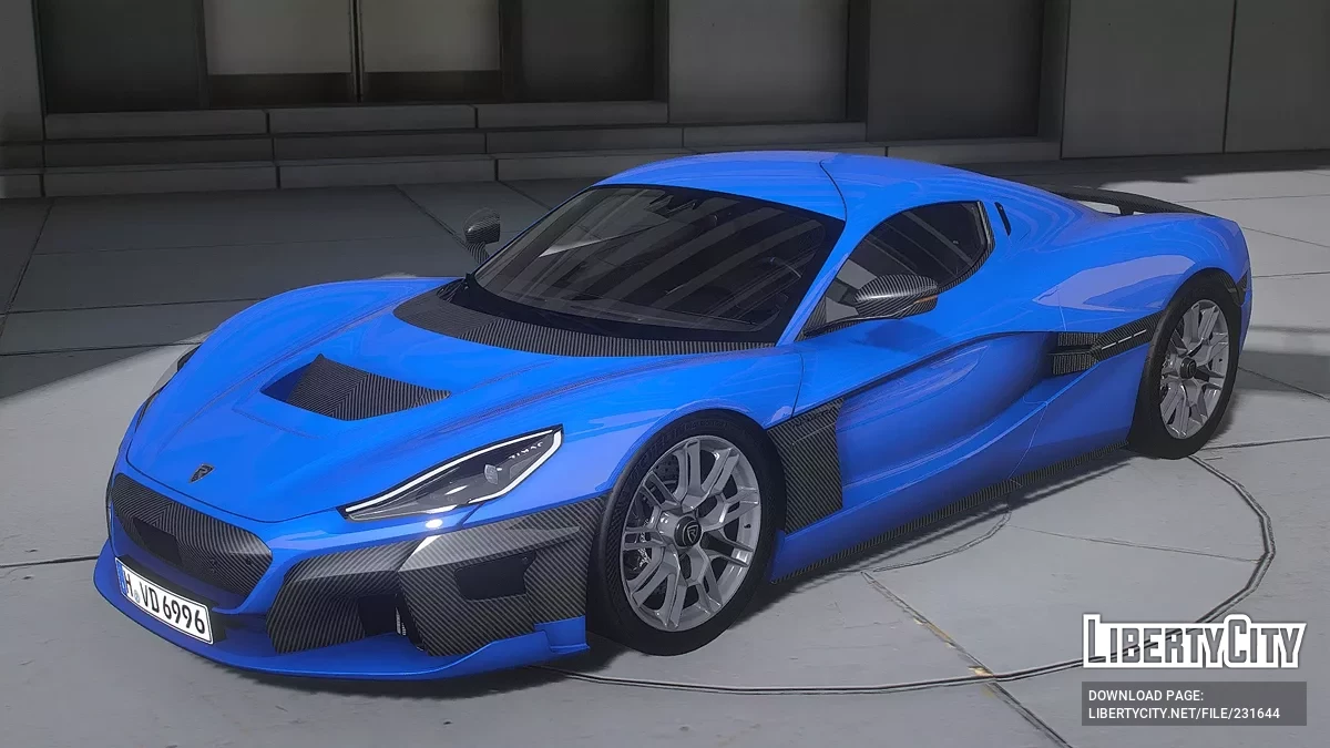 2022 Rimac Nevera / GTA 5