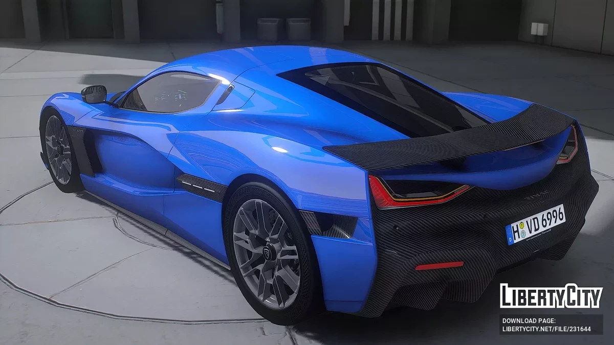 2022 Rimac Nevera / GTA 5
