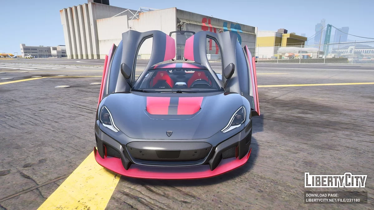 Rimac Nevera Time Attack v1.0 / GTA 5