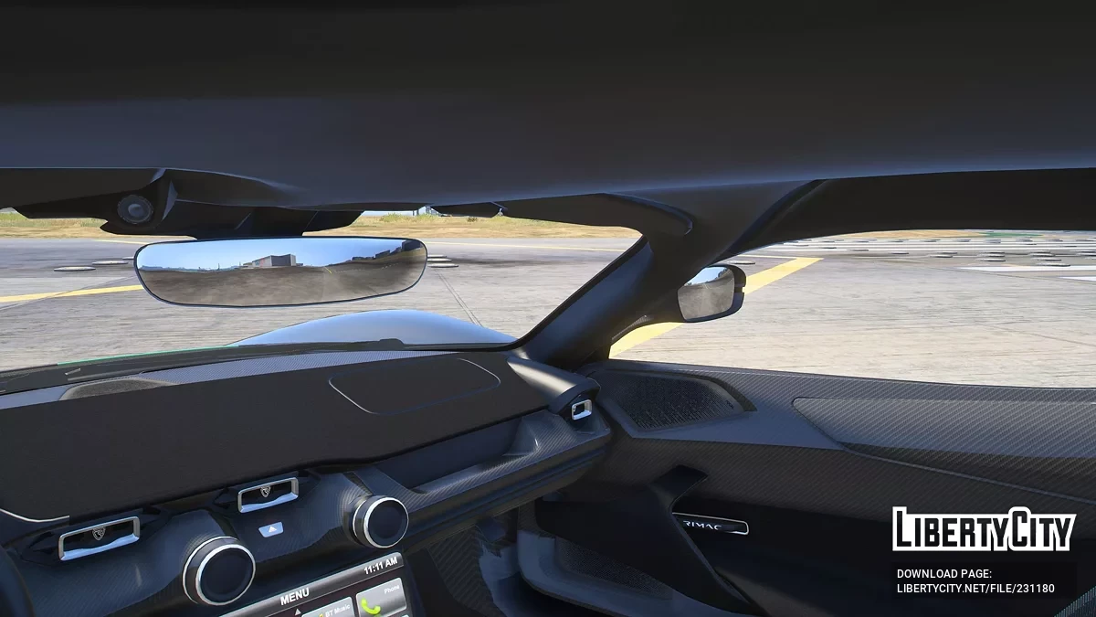 Rimac Nevera Time Attack v1.0 / GTA 5