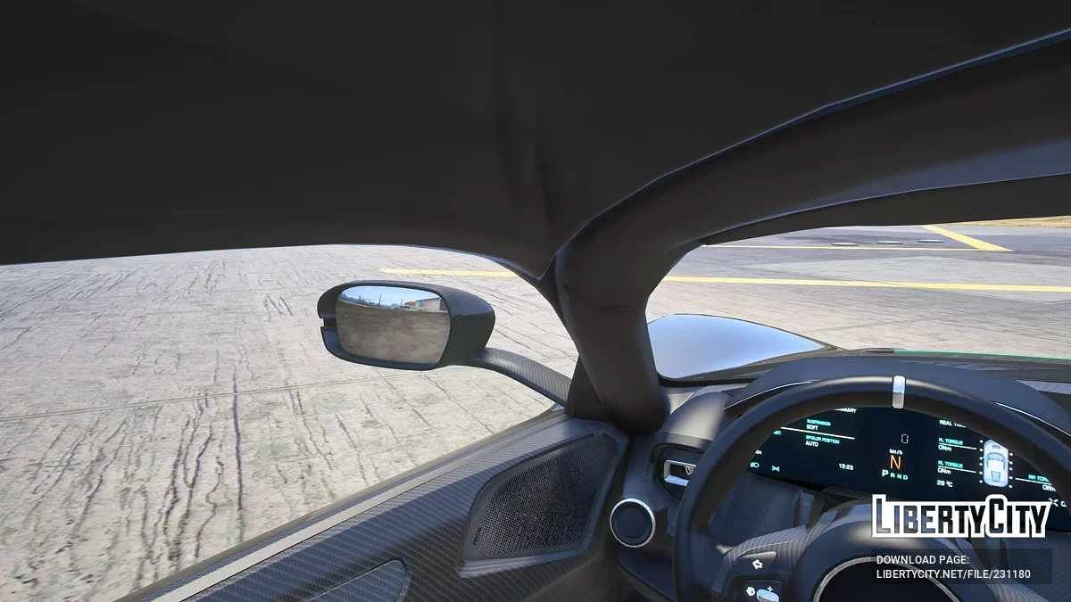 Rimac Nevera Time Attack v1.0 / GTA 5