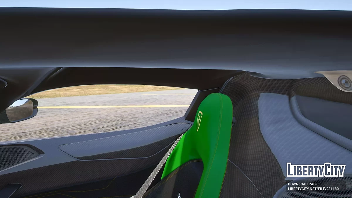 Rimac Nevera Time Attack v1.0 / GTA 5