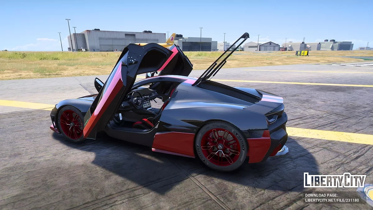 Rimac Nevera Time Attack v1.0 / GTA 5