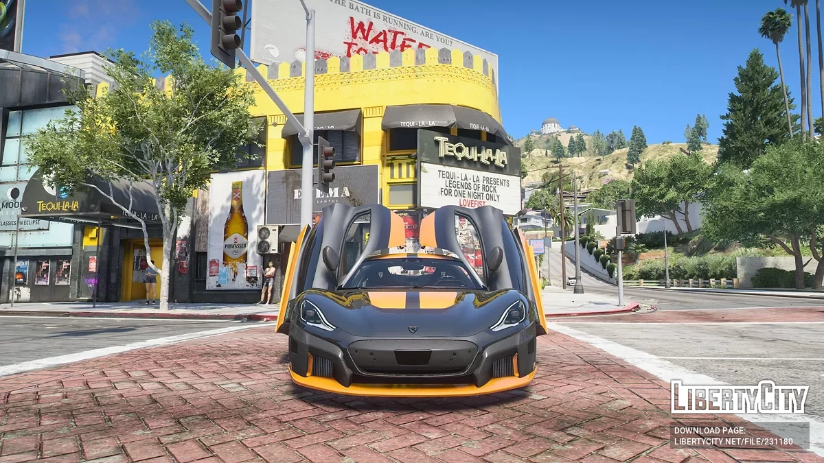 Rimac Nevera Time Attack v1.0 / GTA 5