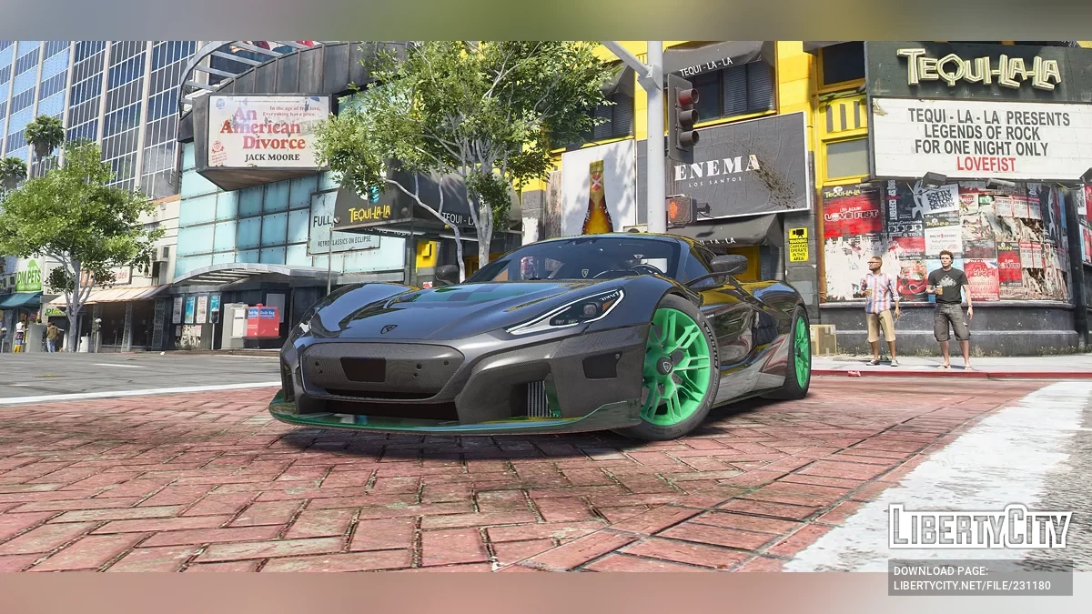 Rimac Nevera Time Attack v1.0 / GTA 5