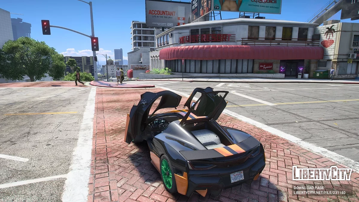 Rimac Nevera Time Attack v1.0 / GTA 5