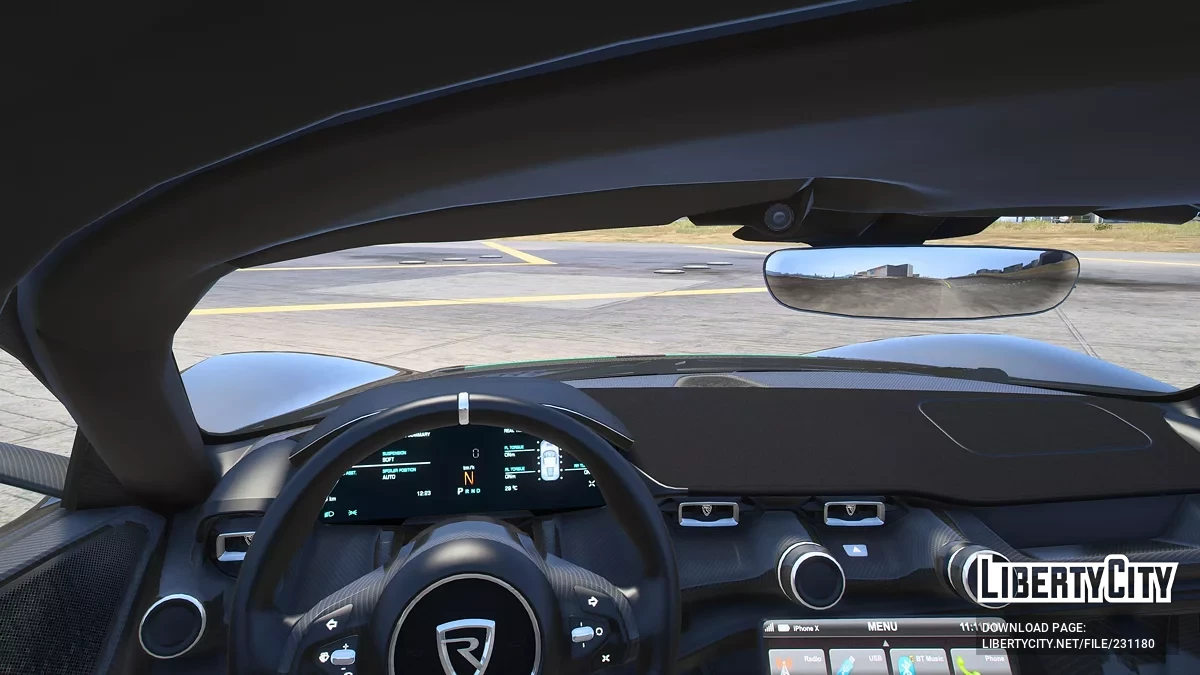 Rimac Nevera Time Attack v1.0 / GTA 5