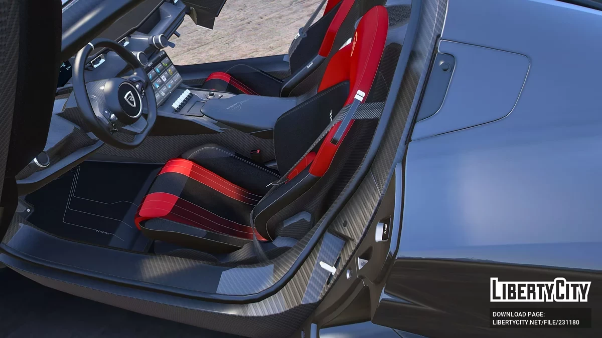 Rimac Nevera Time Attack v1.0 / GTA 5