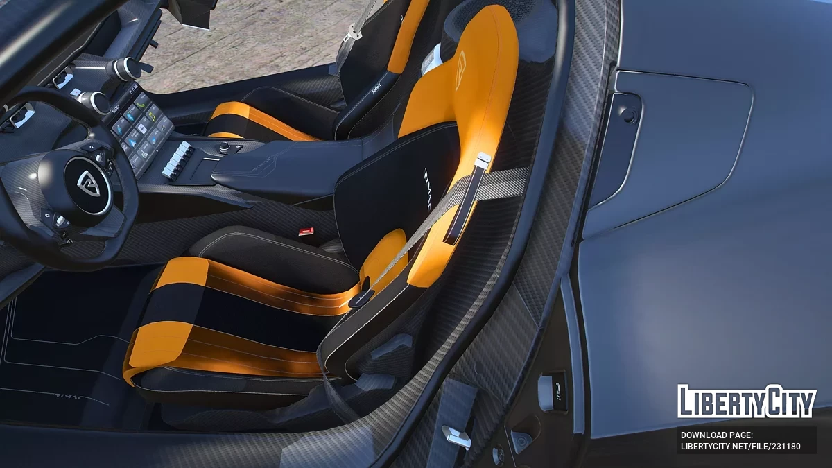 Rimac Nevera Time Attack v1.0 / GTA 5