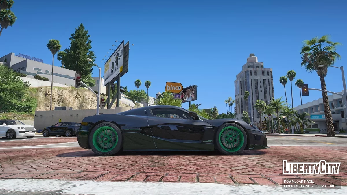 Rimac Nevera Time Attack v1.0 / GTA 5