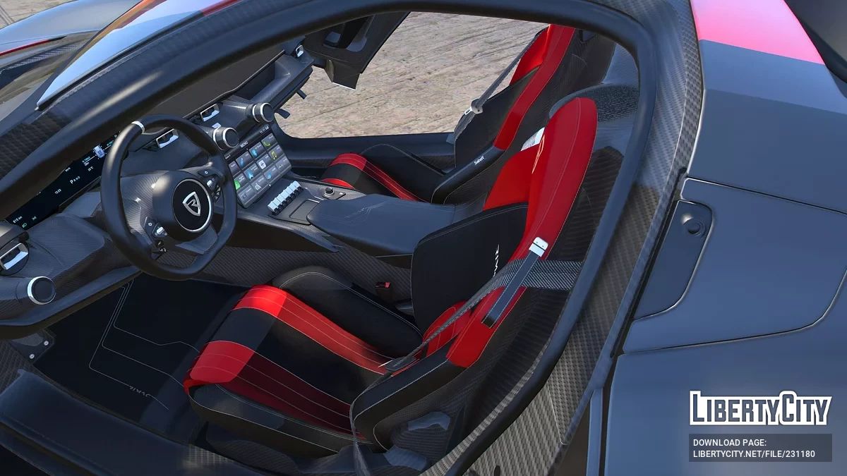 Rimac Nevera Time Attack v1.0 / GTA 5