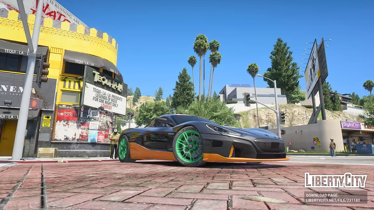 Rimac Nevera Time Attack v1.0 / GTA 5