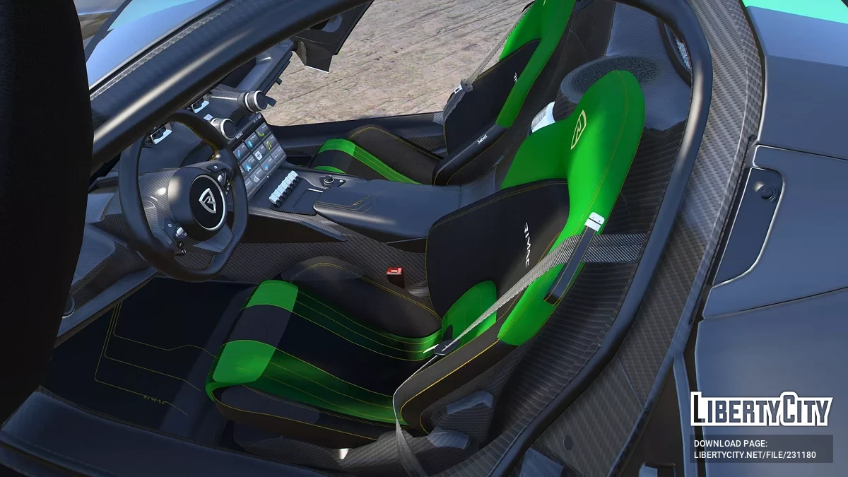 Rimac Nevera Time Attack v1.0 / GTA 5